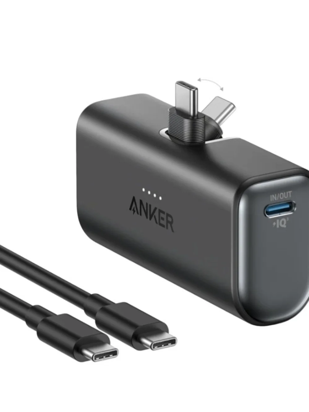 Anker Blue and White Retail Box for Compact Nano Power Bank